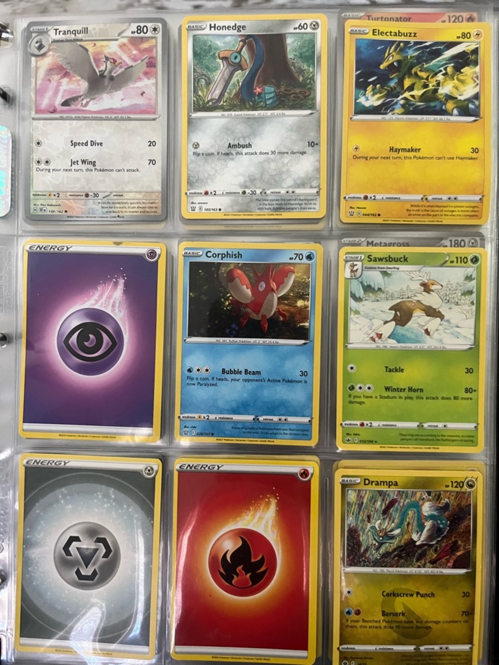 Lot of Pokémon cards